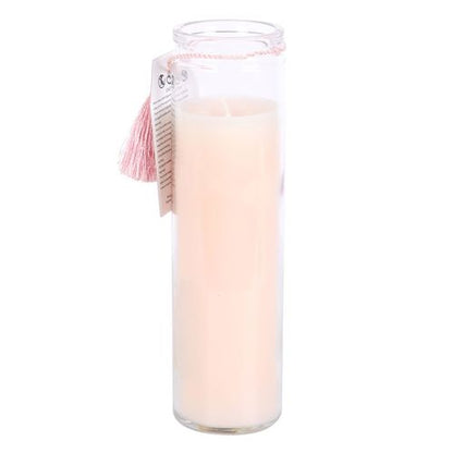 The Sun – Pink Grapefruit Tarot Tube Candle