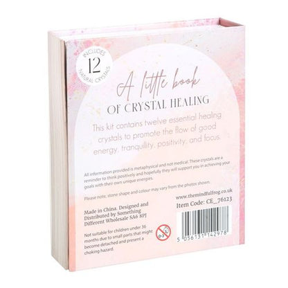 The Little Book of Crystals – Beginner’s Gift Set