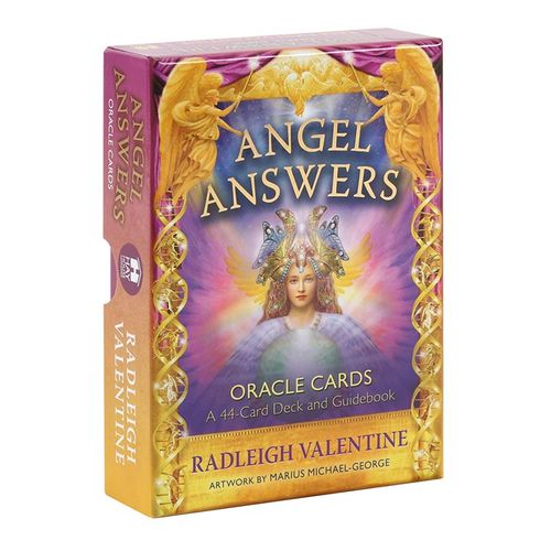 Angel Answers Oracle Cards – Divine Guidance & Clarity