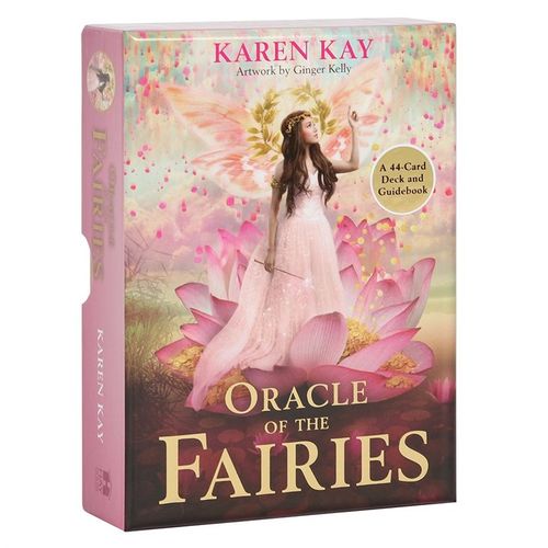 Mystic Fairies Oracle Card Deck