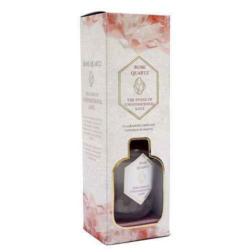 Harmony Rose Quartz Crystal Reed Diffuser (100ml)