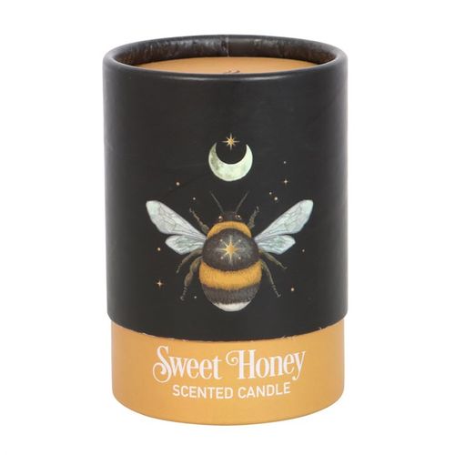 Enchanted Forest Bee Honey Candle