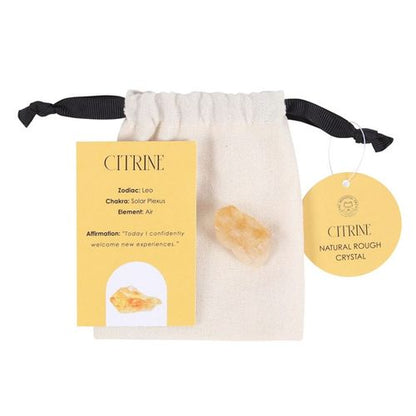 Citrine – Stone of Confidence & Positivity