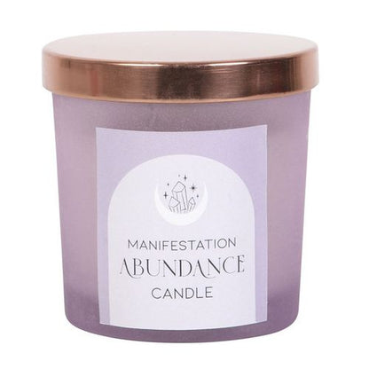 Abundant Bliss – Lavender & Amethyst Candle