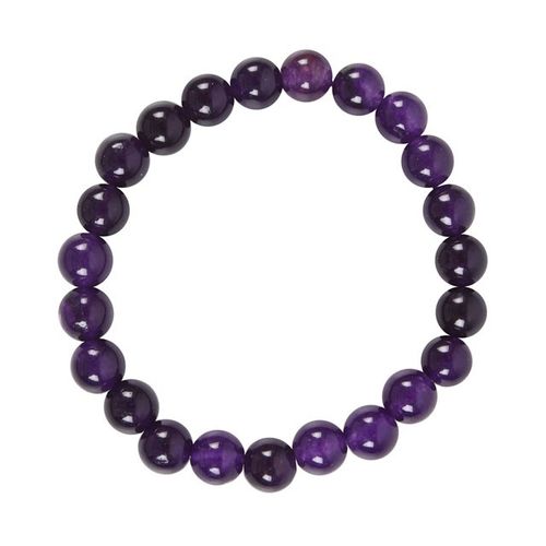 Athena’s Vision – Amethyst Third Eye Chakra Bracelet