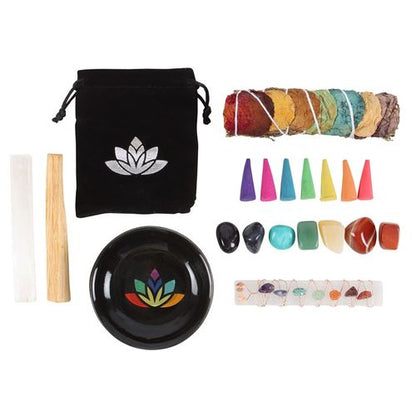 Sacred Chakra Energy Healing Kit