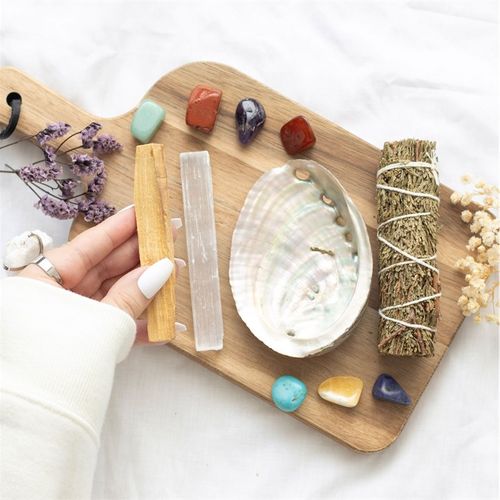 Divine Energy Smudge & Crystal Healing Kit