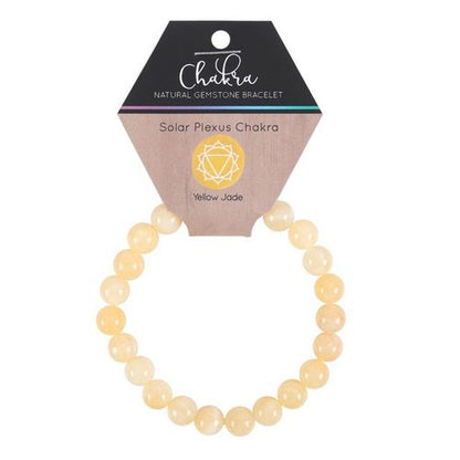 Empower – Solar Plexus Chakra Yellow Jade Bracelet