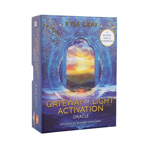 Gateway of Light Activation Oracle Cards – Unlock Divine Wisdom & Higher Consciousness