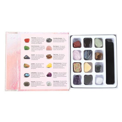 The Little Book of Crystals – Beginner’s Gift Set