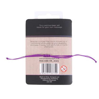 Luna’s Insight – Third Eye Chakra Charm Bracelet