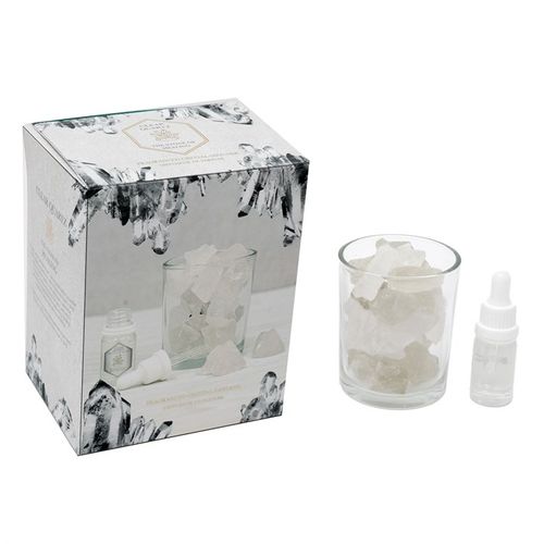 Pure Harmony Clear Quartz Crystal Oil Diffuser (280g)