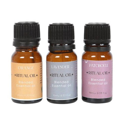 Serenity Ritual Stress Less Essential Oil Set of 3