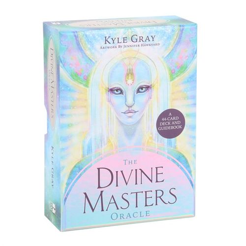 The Divine Masters Oracle Cards – Connect with Sacred Wisdom & Guidance