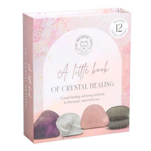 The Little Book of Crystals – Beginner’s Gift Set