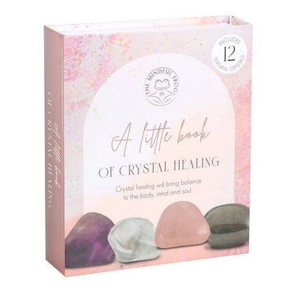 The Little Book of Crystals – Beginner’s Gift Set