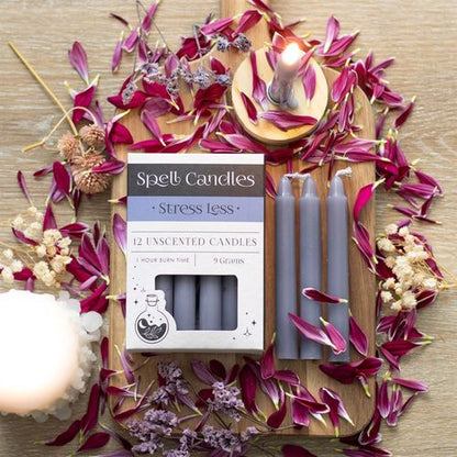 Serenity Spell Candles-Set of 12