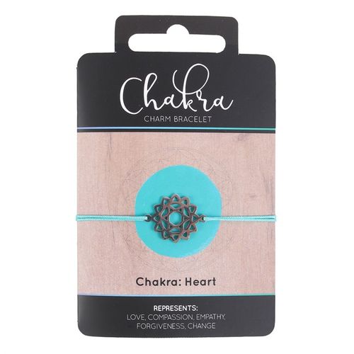 Seraphina’s Heart – Heart Chakra Charm Bracelet