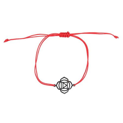 Grounded Strength – Root Chakra Bracelet