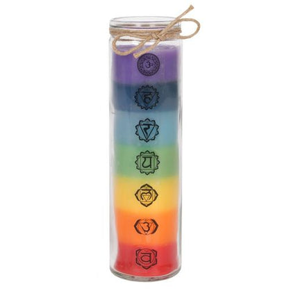 Harmony Glow – Seven Chakra Candle