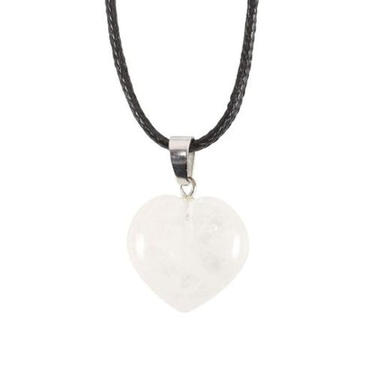Clarity Heart – Clear Quartz Healing Necklace