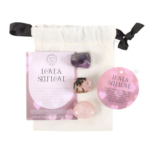 Love & Self-Love Crystal Healing Set