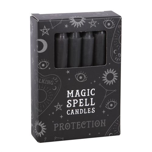 Black Protection Ritual Candles-Set of 12