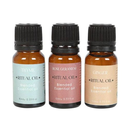 Heart & Soul Love Ritual Essential Oil Set of 3