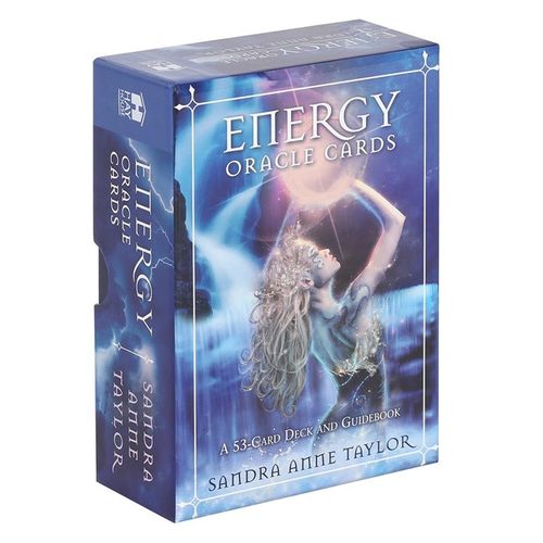 Energy Oracle Cards – Manifestation & Spiritual Insight