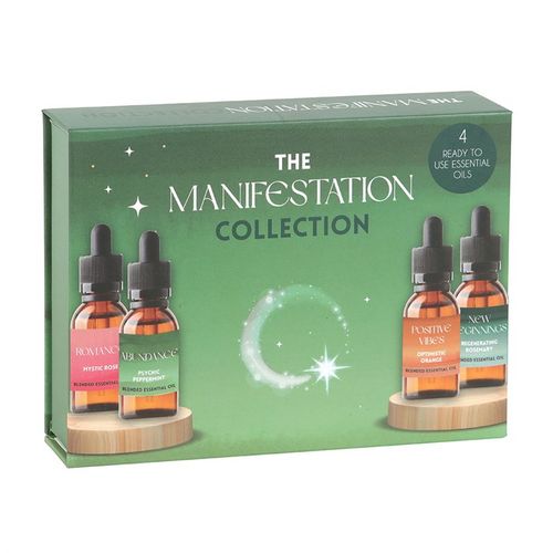 Manifest & Thrive Essential Oil Blend Set of 4