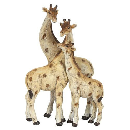 Spotted Giraffe Family – A Heartfelt Home Ornament