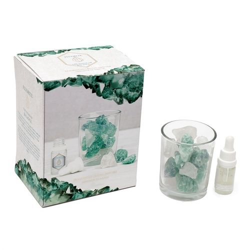 Serene Balance Green Fluorite Crystal Oil Diffuser (280g)