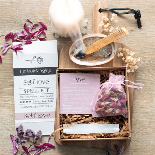 Divine Love – Self-Love Spell Kit