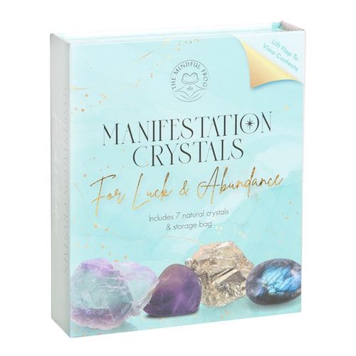 Manifestation Crystal Set – Abundance & Good Fortune