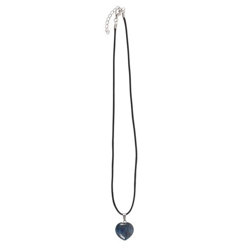 Truth & Wisdom – Lapis Lazuli Healing Heart Necklace