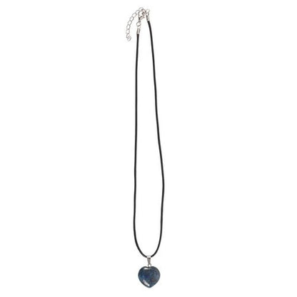 Truth & Wisdom – Lapis Lazuli Healing Heart Necklace