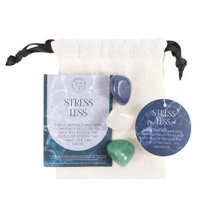 Stress Less Crystal Healing Set – Serenity & Balance