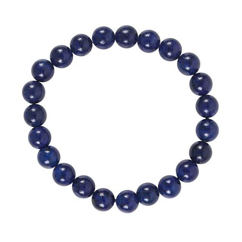 Sapphira’s Voice – Lapis Lazuli Throat Chakra Bracelet