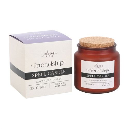 Lavender-Infused Harmony & Friendship Spell Candle