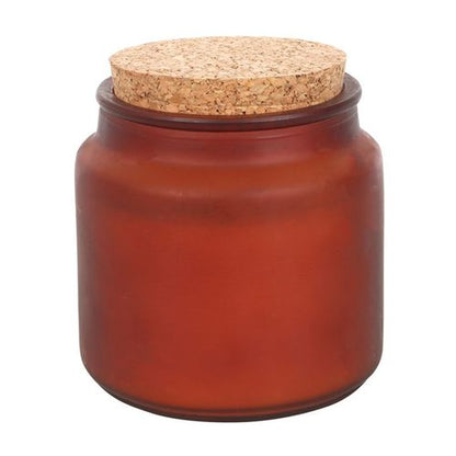 Cinnamon-Infused Abundance Ritual Candle