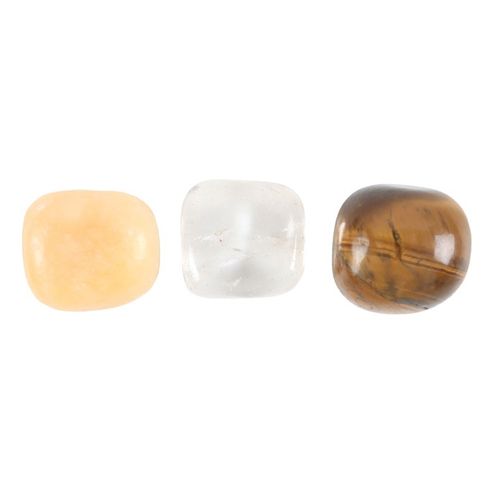 Confidence & Courage Crystal Trio – Empowerment & Positivity Set