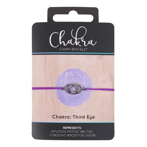 Luna’s Insight – Third Eye Chakra Charm Bracelet