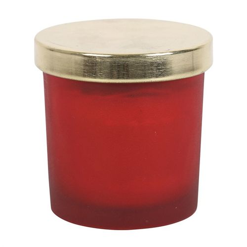 Grounded Strength – Root Chakra Crystal Candle