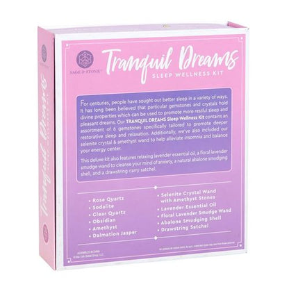 Tranquil Dreams – Sleep & Relaxation Wellness Kit