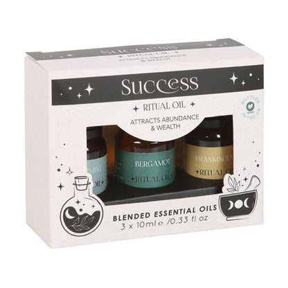 Empowered Mind Success Ritual Essential Oil Set of 3