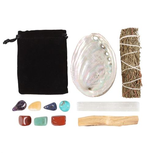 Divine Energy Smudge & Crystal Healing Kit