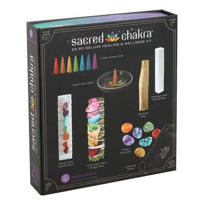 Sacred Chakra Energy Healing Kit