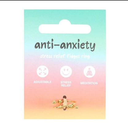 Serenity Spinner – Anti-Anxiety Fidget Ring