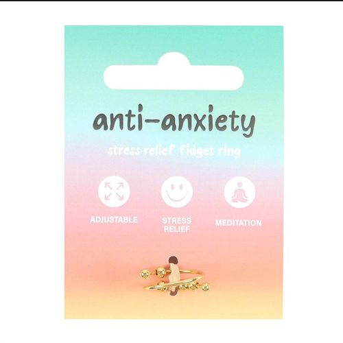 Serenity Spinner – Anti-Anxiety Fidget Ring